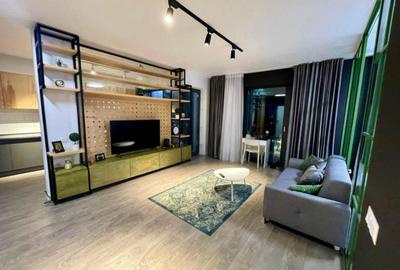 Apartament cu 2 camere semidecomandat, mobilat în Aviației