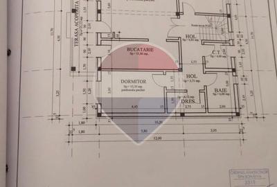 Casă individuală, construcție noua- teren proprietate, Sendreni - 12
