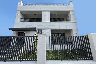 Vilă renovată in Dorobanți, 8 camere, 7 băi, 335 mp, Teren 295 mp - 1
