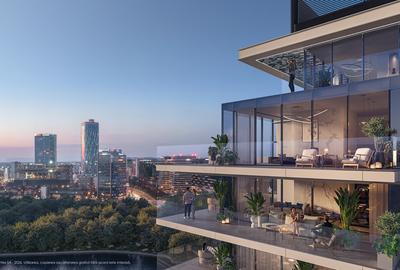 2 Bedroom Apartment for Sale // ONE Floreasca Sunset - 3