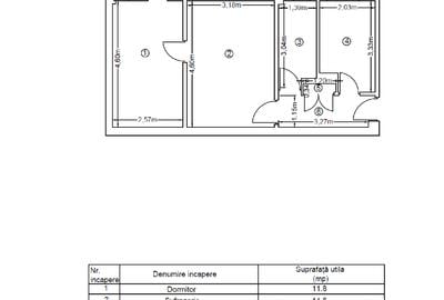 🏡 Apartament 2 camere de vânzare – Bariera București, Ploiești - 15
