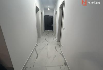 Apartament cu 3 camere si 2 bai, etaj 2 in Giroc - 7