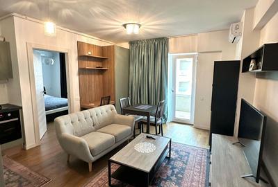 Apartament cu 2 camere semidecomandat, mobilat în Dacia