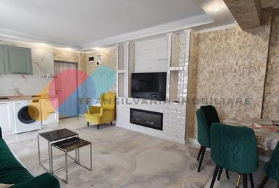 Apartament cu 3 camere semidecomandat în Florești