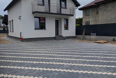 Vila toate utilitățile, încălzire pardoseală, Serbanesti - 17