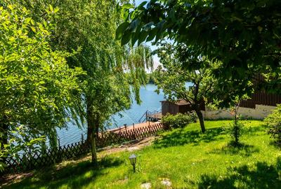 Vila premium de vanzare Balotesti/ piscina/ ponton/ deschidere la lac - 22