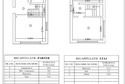 Tatarasi - Casa individuala! 3 camere, 70 mp, P+1E, mobilat si utilat + parcare - 8