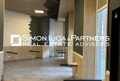 Spațiu comercial, de 135 mp, în Central