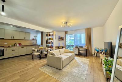 Apartament cu 2 camere decomandat, mobilat în Mihai Viteazul