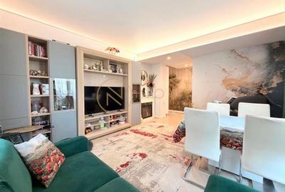 Apartament cu 3 camere decomandat, mobilat în Pipera