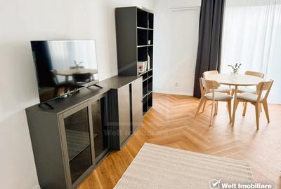 Apartament 2 cam, Marasti, ultrafinisat, mobilat, utilat, parcare, complex nou - 6