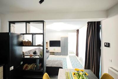 Apartament cu 2 camere decomandat, mobilat în Trocadero
