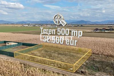TEREN / 500 MP / PUZ / SÂNPETRU - 1