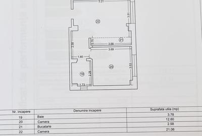 Apartament 2 camere - Tomis Plus - 400 euro/luna termen lung (Cod E2+E7) - 8