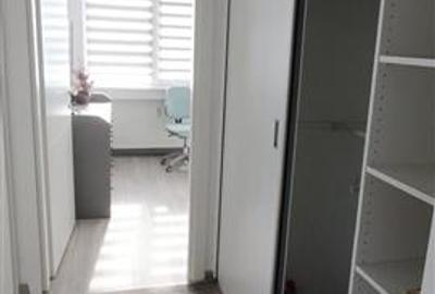 3 camere - 1 MAI - 63mp - etaj 9 din 10 - recent renovat - complet mobilat - 7