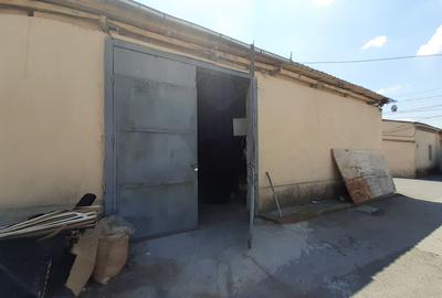 Spațiu industrial, în Obor