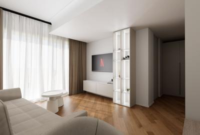 CORTINA ACADEMY | PRIMA ÎNCHIRIERE | STUDIO 40MP | MOBILARE HIGH- END  | - 2