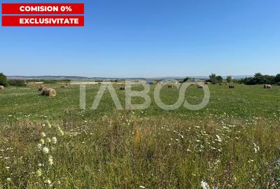 Teren Construcții intravilan de 1800 mp, în Poplaca