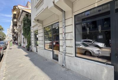 Spațiu comercial, de 250 mp, în Calea Victoriei