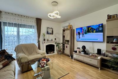 Apartament cu 3 camere decomandat, mobilat în Domenii