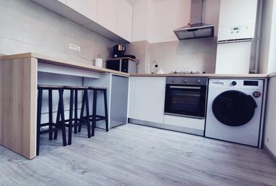 Mamaia Nord -Kaufland - 150 m de plaja - studio modern mobilat -65000 E - 38