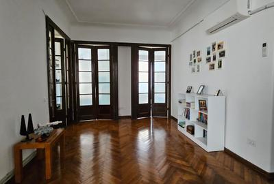 Ideal birou /Parter /5 camere in vila  interbelica /renovat /curte/Sector  2 - 4