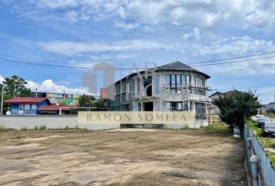 Spațiu comercial, de 700 mp, în Păulești