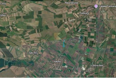 Teren intravilan 1.000 mp de vânzare în Hălchiu | Ideal pentru casă - 1