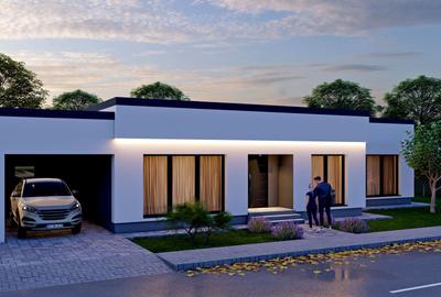 Casa individuala 4 camere garaj Cartier Izvor Tarlungeni Brasov - 14