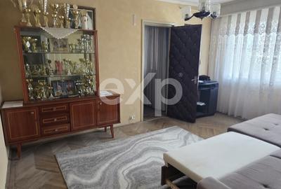 Apartament cu 2 camere semidecomandat, mobilat în Găvana