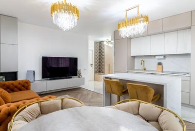 Apartament 3 camere | 2 Balcoane | Mobilat utilat LUX | Marasti - 2
