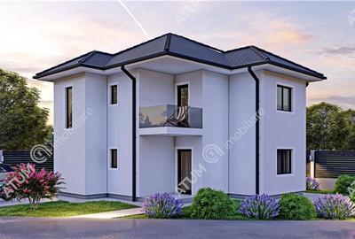 Casa individuala complet finisata 3 camere si 290 mp teren - 1