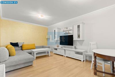 Apartament cu 2 camere semidecomandat în Central