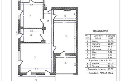 Apartament 3 Camere / Baneasa / Bd Aerogarii / Biharia - 13