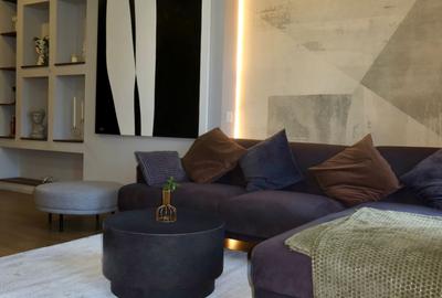 Apartament cu 2 camere semidecomandat, mobilat în Voluntari