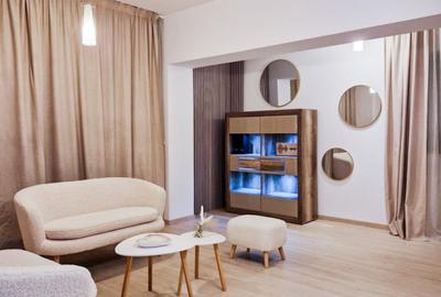 Apartament cu 2 camere decomandat, mobilat în Mihai Bravu