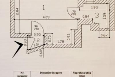 Garsoniera 16 mp Bd. Carol - Izvorul Rece bloc risc seismic 1 - 15