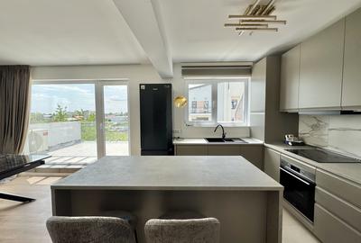 Apartament 3 Camere - Terasa Mare - Prima Inchiriere - Disponibil Imediat - 1