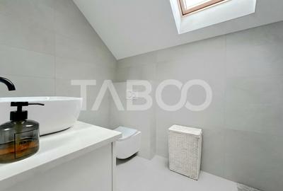 Apartament cu 4 camere cu gradina in vila de vanzare parcare Borhanci - 11