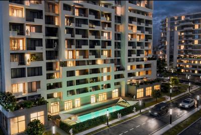 2 camere premium | Complex nou cu piscină | 70 mp totali | Dezvoltator