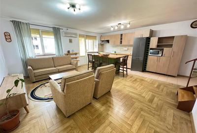 Apartament cu 3 camere decomandat, mobilat în Hipodrom 2