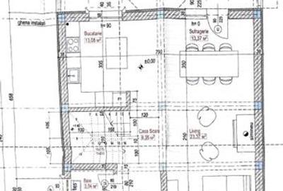 Casa Premium, 4 camere, 500 mp teren, toate utilitatile, Sanpetru-Harman - 13