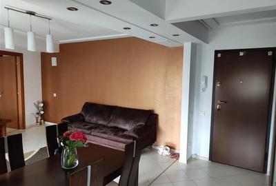 Decebal, apartament 3 camere mobilat si utilat, bloc 2009 - 2