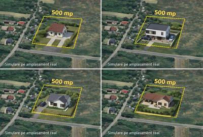 Teren 500 mp,  pentru construire casa - 2