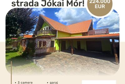 Casă individuală cu 3 camere în Periferie