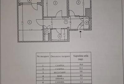 Apartament 2 Camere| Tineretului | Vacaresti - 1