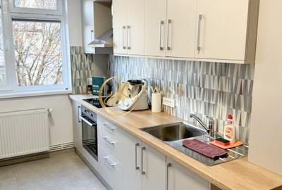 Apartament cu 2 camere semidecomandat, mobilat în Grigorescu