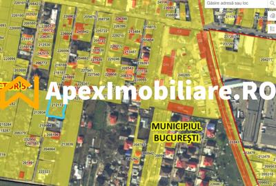 Comision 0% Cumparator | Teren Intravilan 1246 mp Berceni Giurgiului | Bucuresti - 2