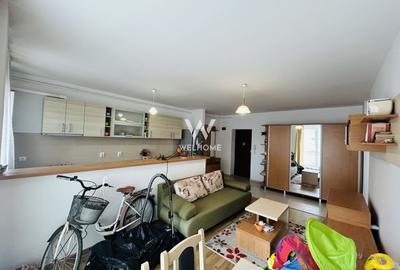 Apartament mobilat, etaj 2, loc de parcare - 48 mp + balcon - - 8
