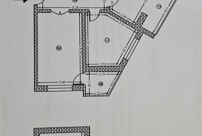 Apartament 3 camere de vanzare - 1
